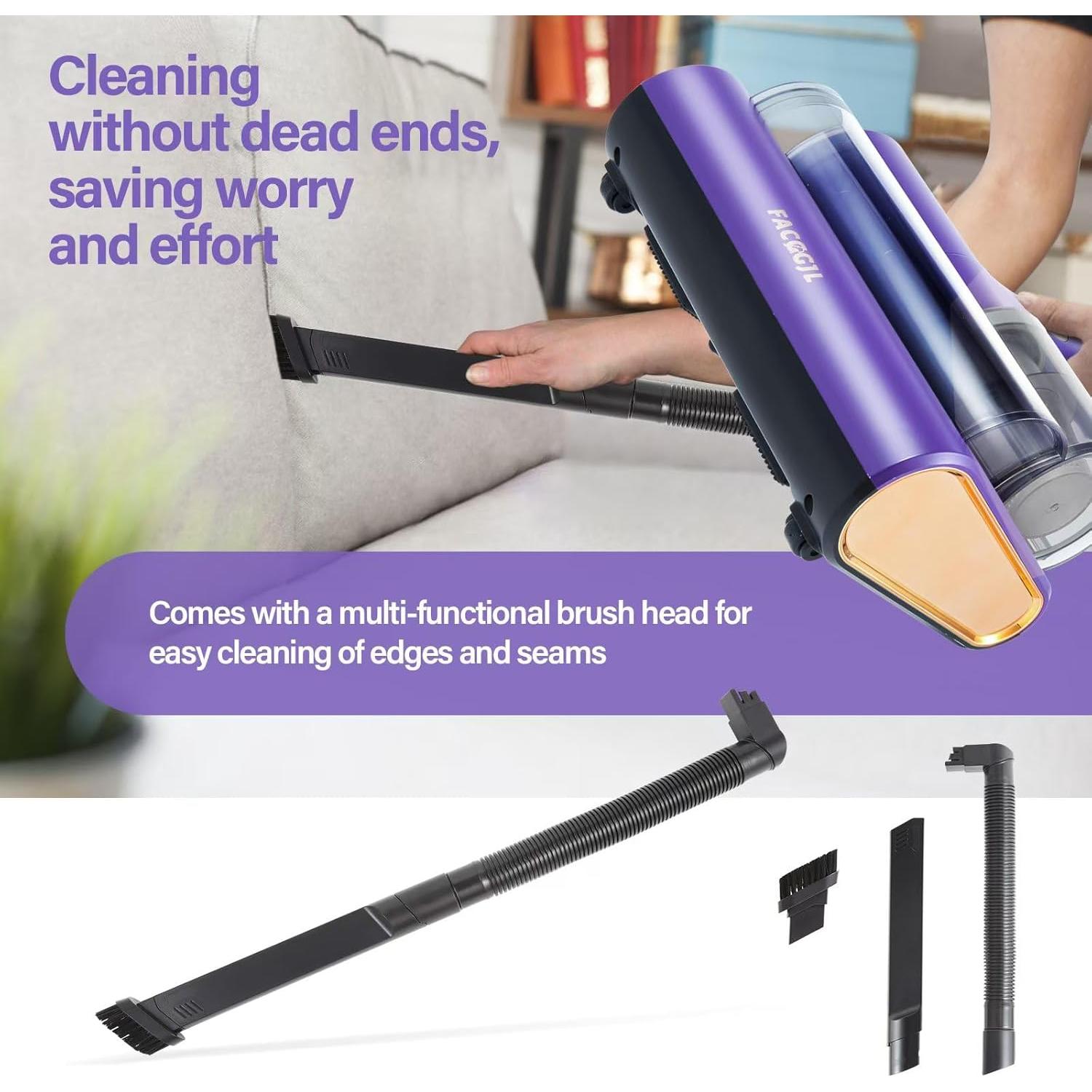 Limpiador de colchones JJZNCLLEN con aspiradora UV 10KPa