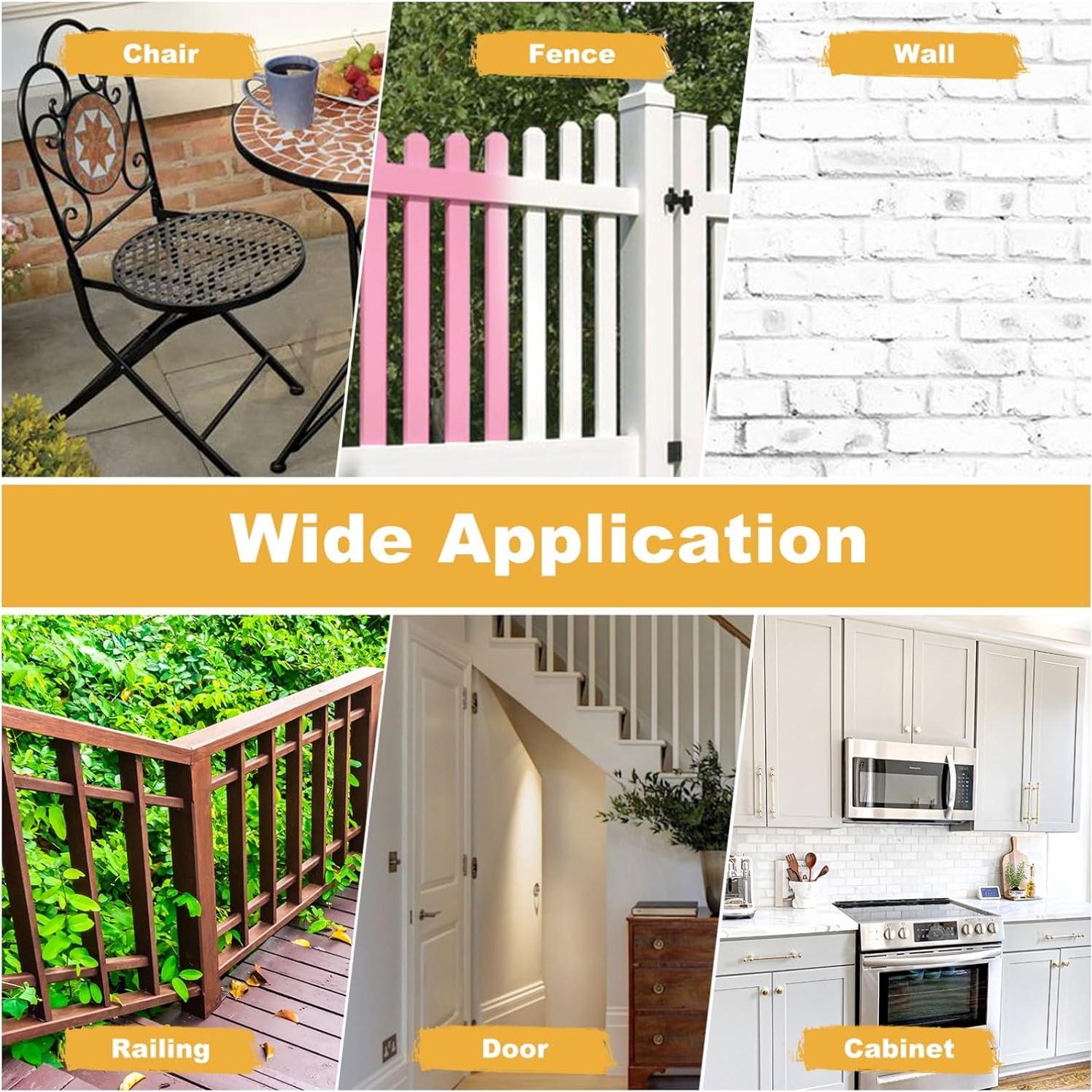 Pulverizador de pintura PULENDY 700W HVLP 4 boquillas 3 patrones