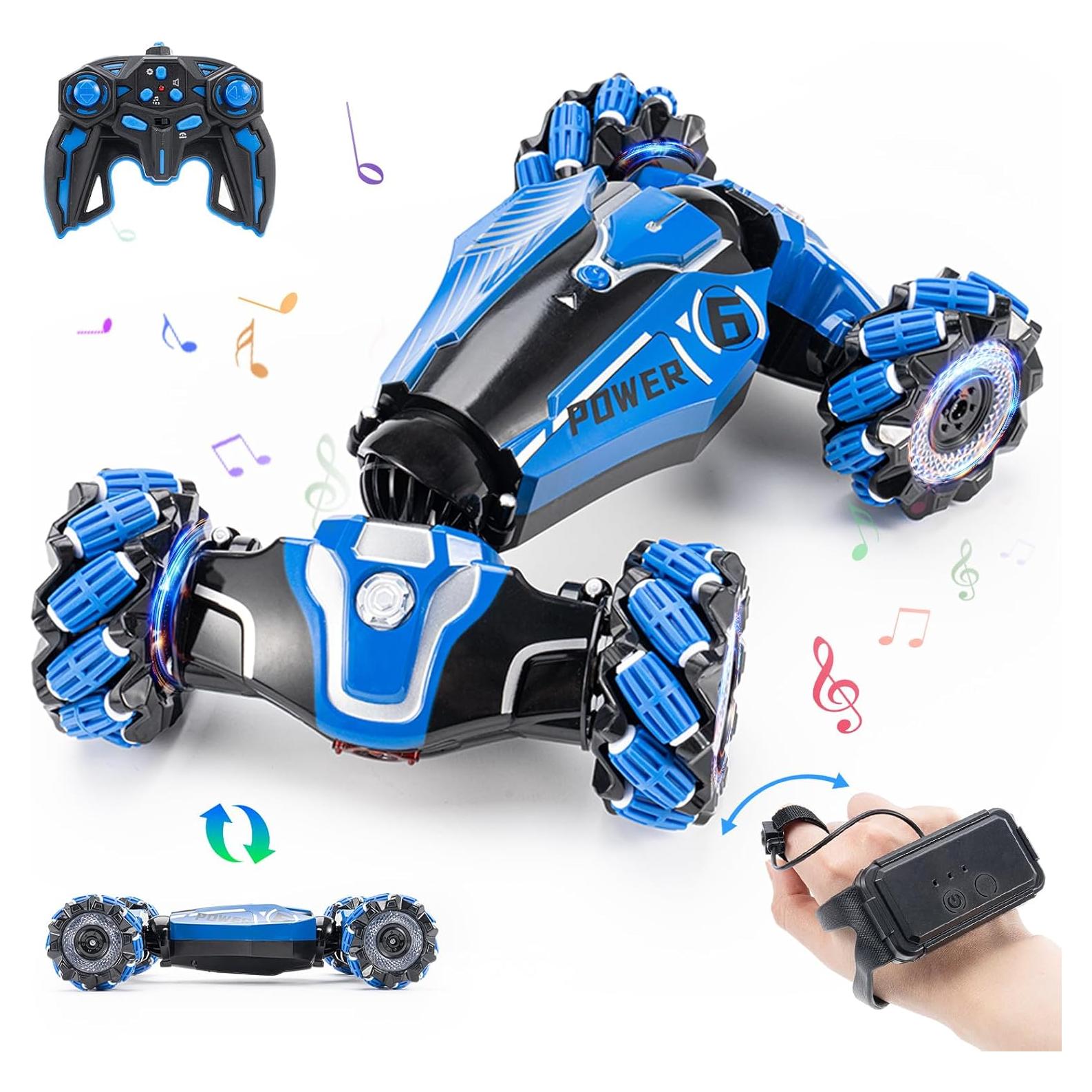 Coche Acrobático RC YEMIAI 4WD Control Remoto Gestos 360°