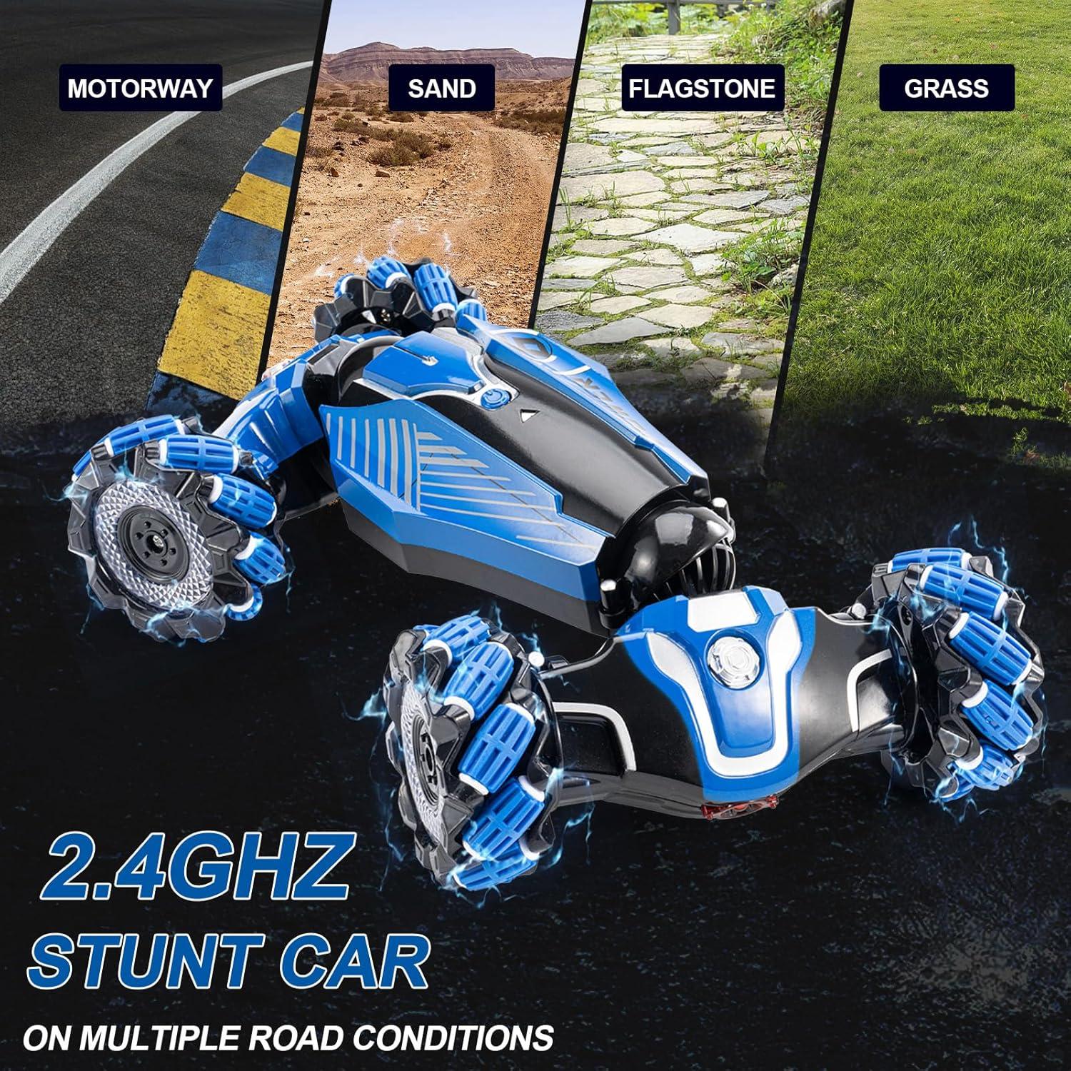 Coche Acrobático RC YEMIAI 4WD Control Remoto Gestos 360°