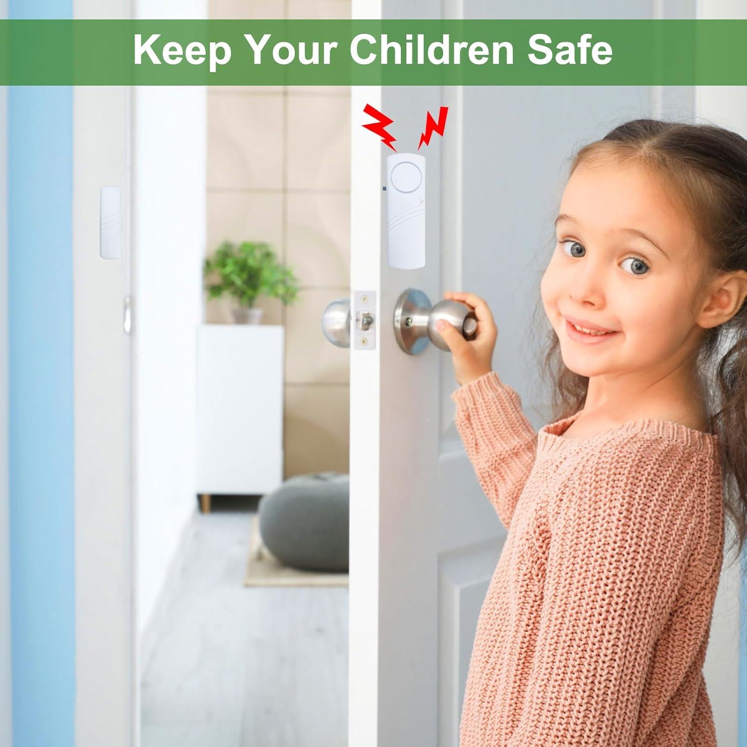 Alarma de Puerta y Ventana FinesHouse 90dB - 10 Paquete