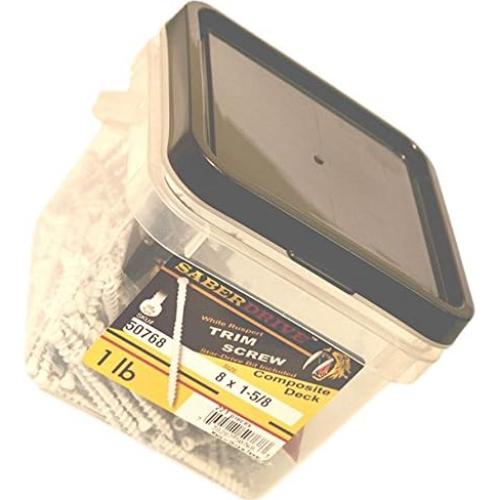 Tornillos de Acabado Difícil de Encontrar 8 x 4.13 cm 221 Piezas