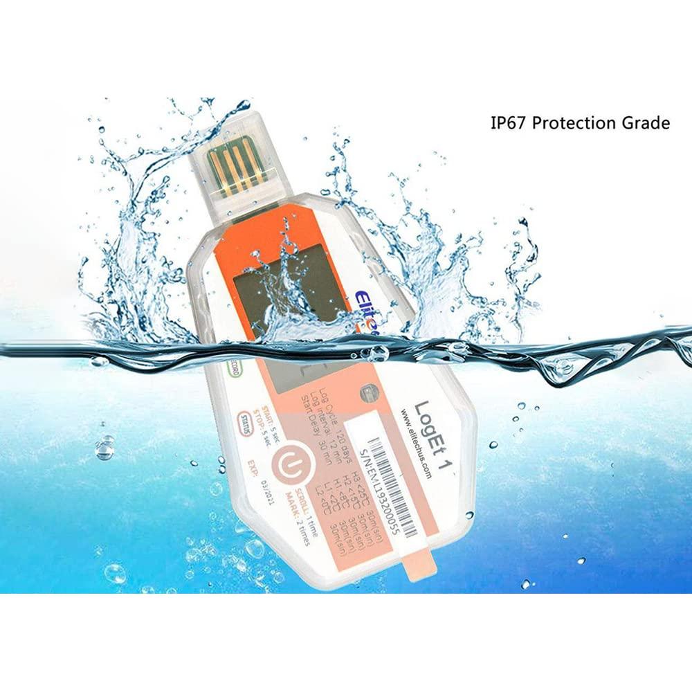 Registrador de Datos Elitech LogEt 1 TH -30°C a 70°C USB