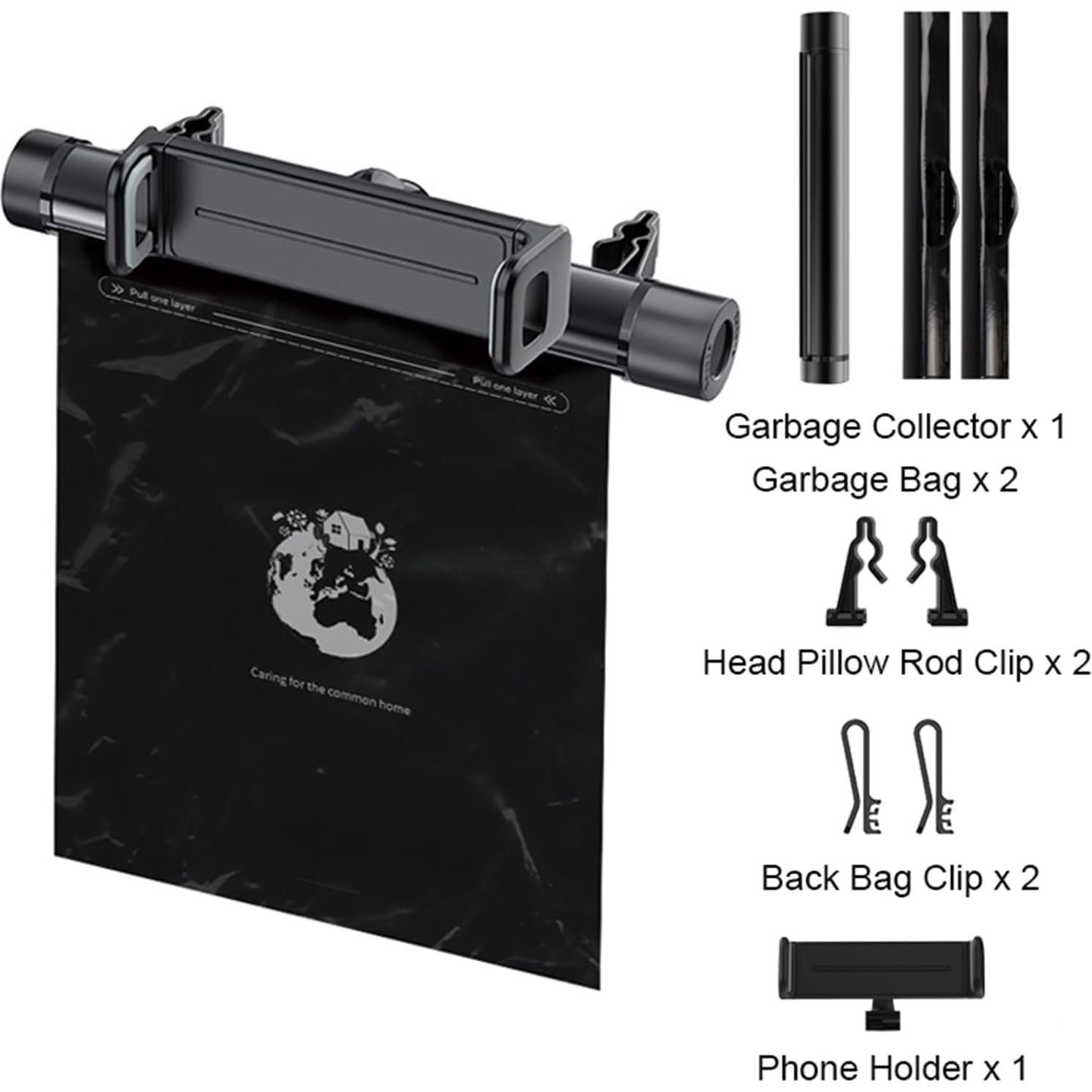 Bolsas de Basura para Auto COOSKIN con Dispensador 40 Piezas