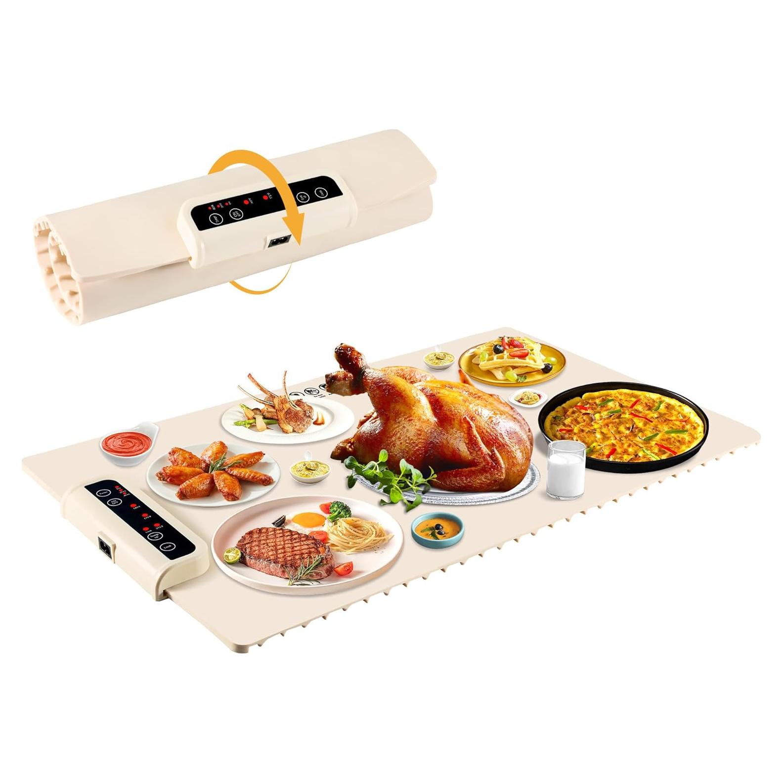 Alfombrilla Calentadora de Comida Xiamen EWT-Beige 3 Niveles