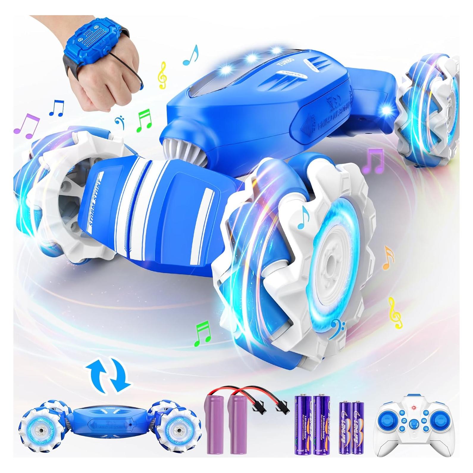 Coche RC Acrobático Loiley 4WD Control Gestos 0.87kg