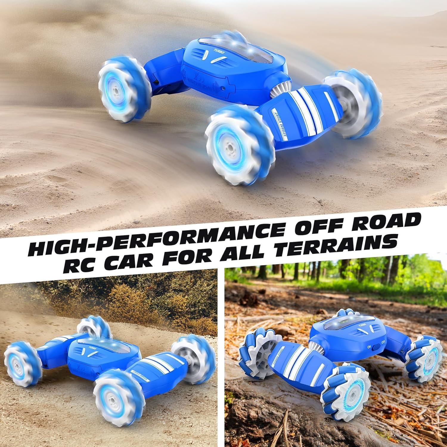 Coche RC Acrobático Loiley 4WD Control Gestos 0.87kg