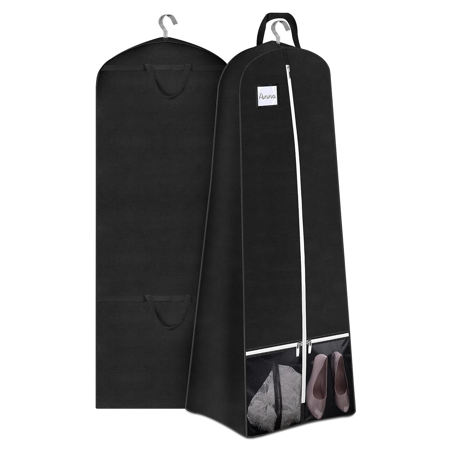 Bolsa de Prenda de Novia Sleeping Lamb 182.88 cm Negra