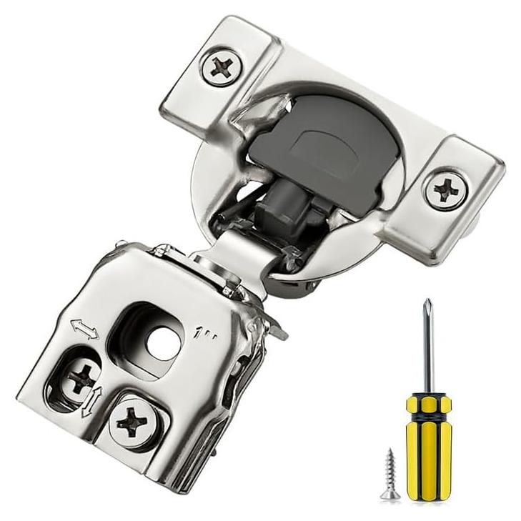 Bisagras de Gabinete de Cocina Ravinte 2 Pack 1" Cierre Suave