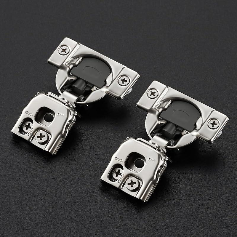 Bisagras de Gabinete de Cocina Ravinte 2 Pack 1" Cierre Suave