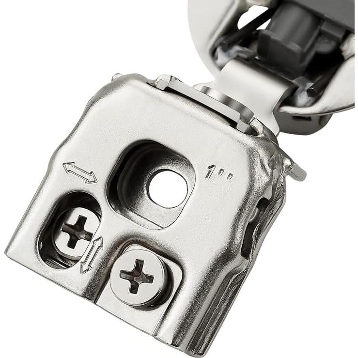 Bisagras de Gabinete de Cocina Ravinte 2 Pack 1" Cierre Suave