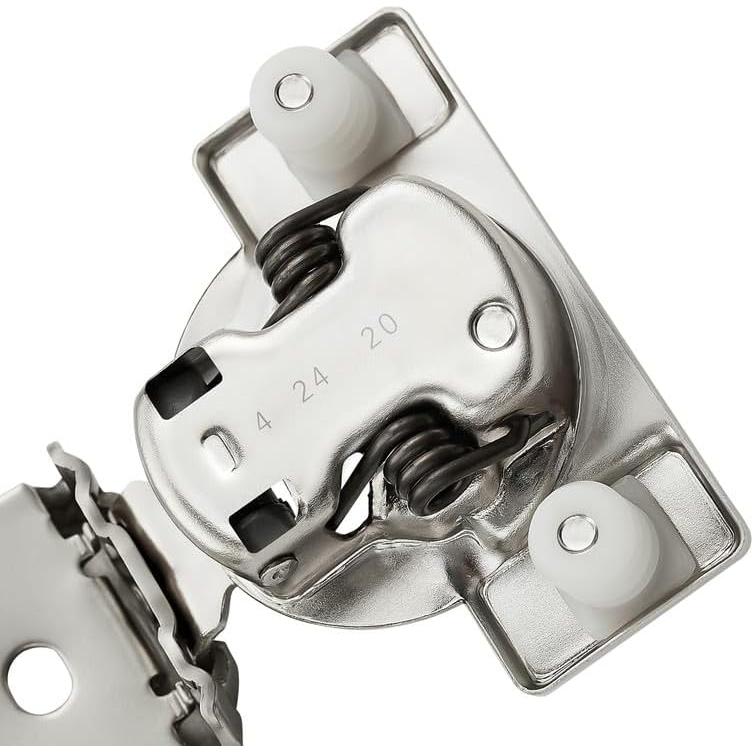 Bisagras de Gabinete de Cocina Ravinte 2 Pack 1" Cierre Suave