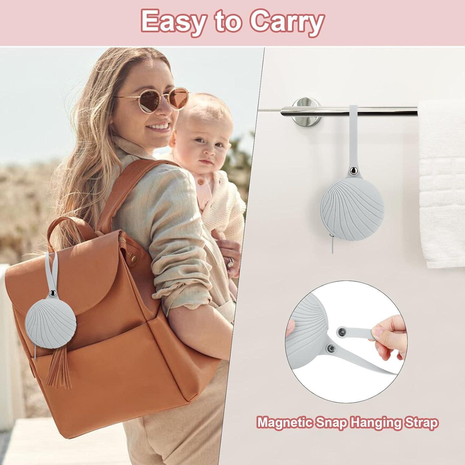 Bolsa de Almacenamiento Silicona Desing Wish para Copas Menstruales