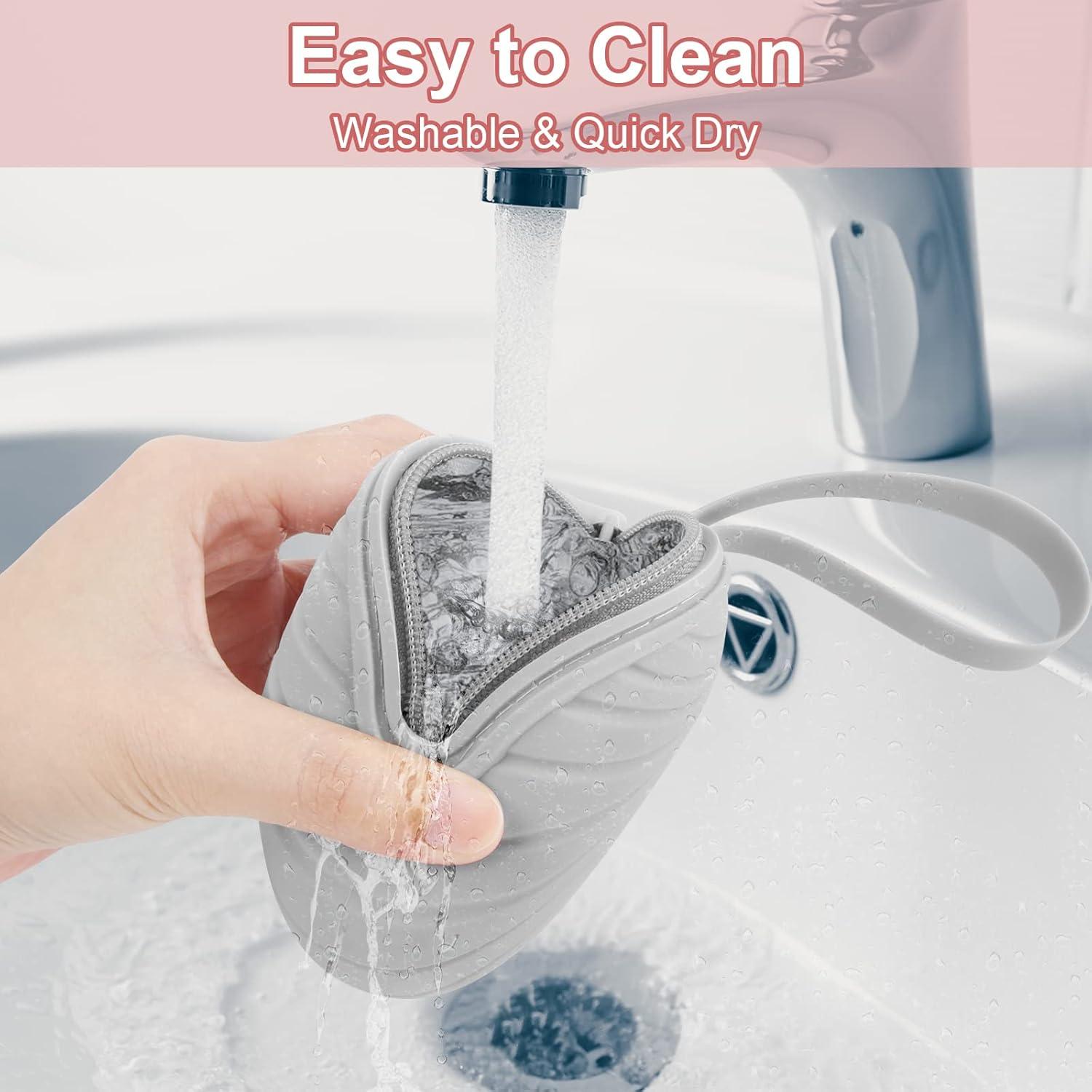 Bolsa de Almacenamiento Silicona Desing Wish para Copas Menstruales