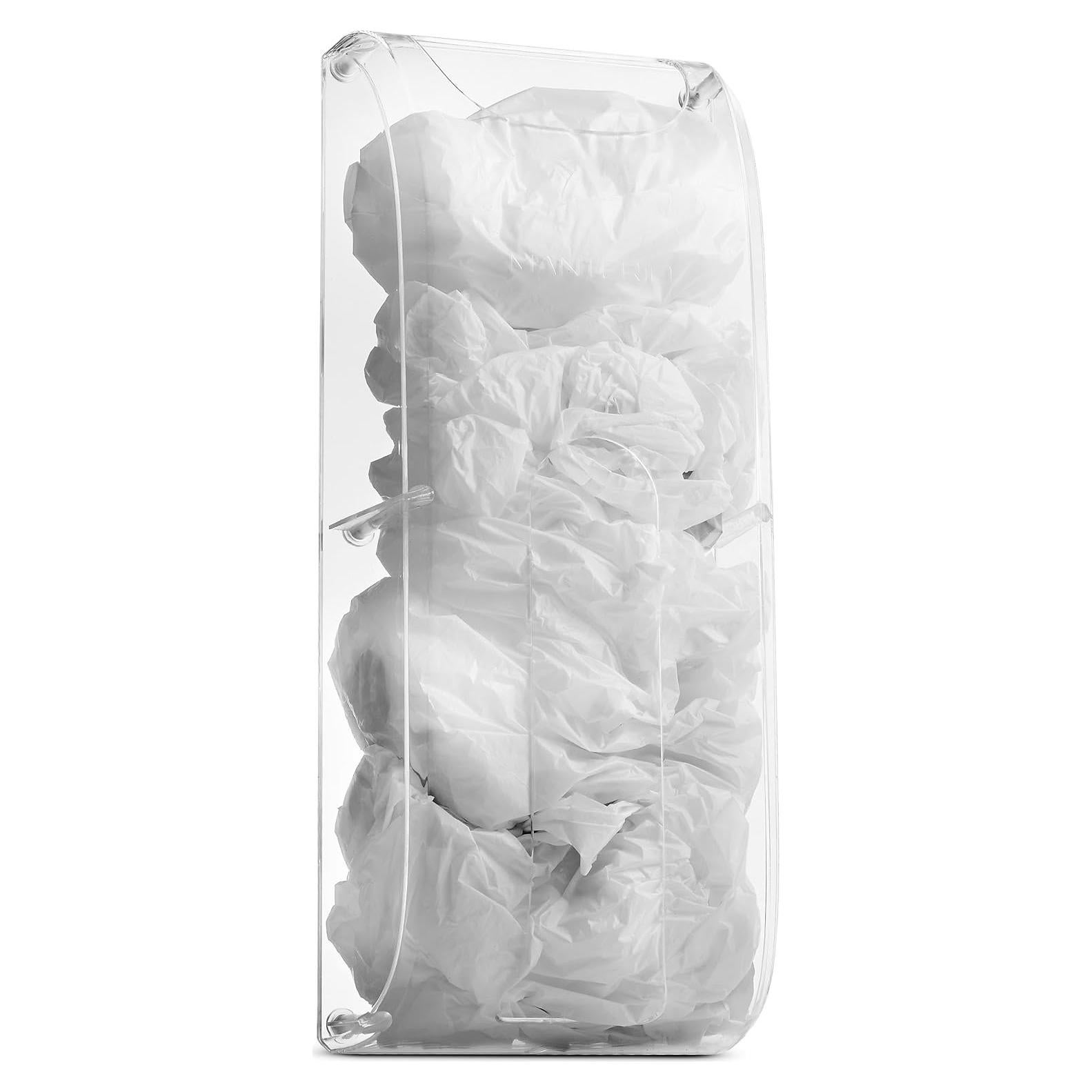 Soporte Organizador de Bolsas de Plástico Manterio Acrílico