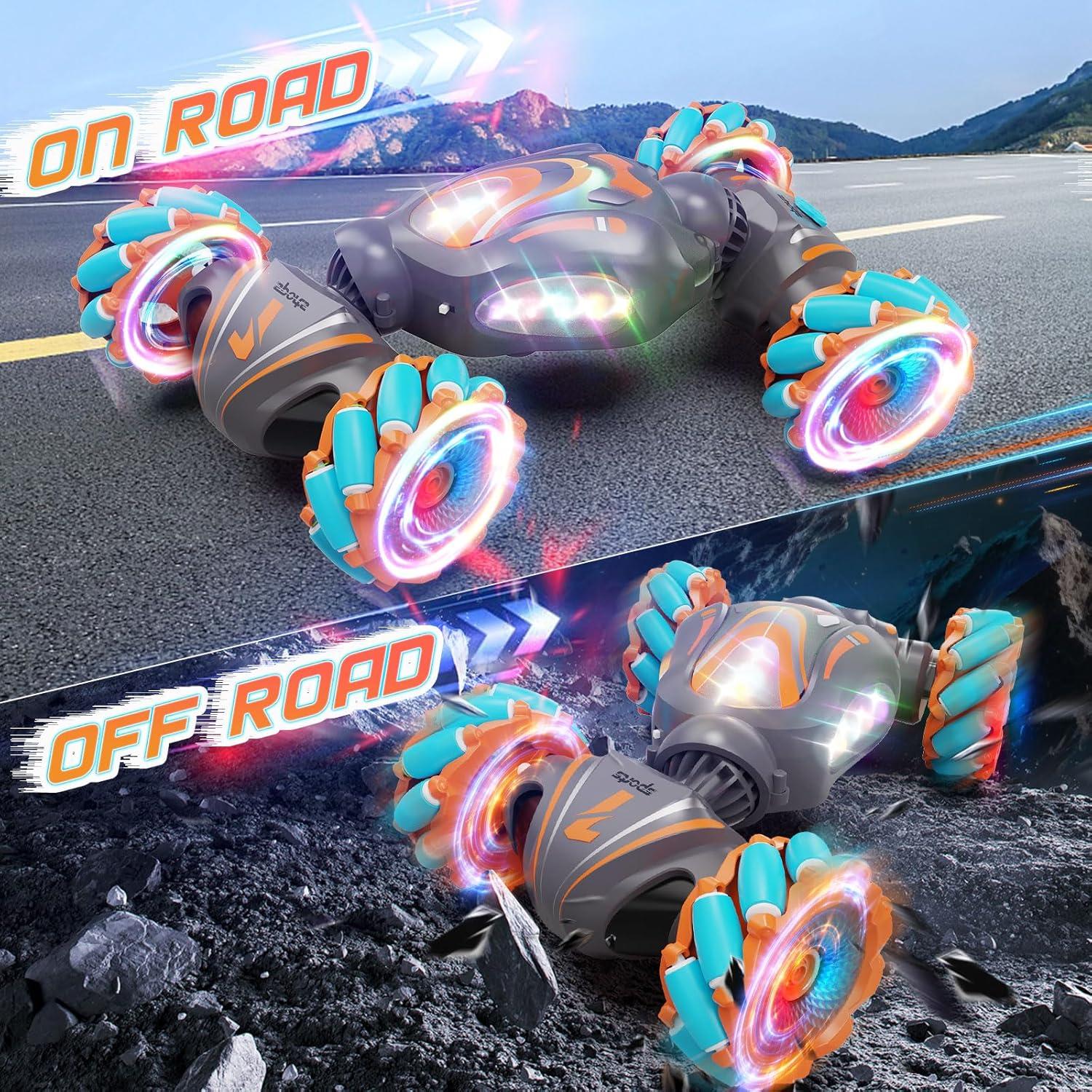 Coche Acrobático RC Nicella con Sensor de Gestos 30 KM/H