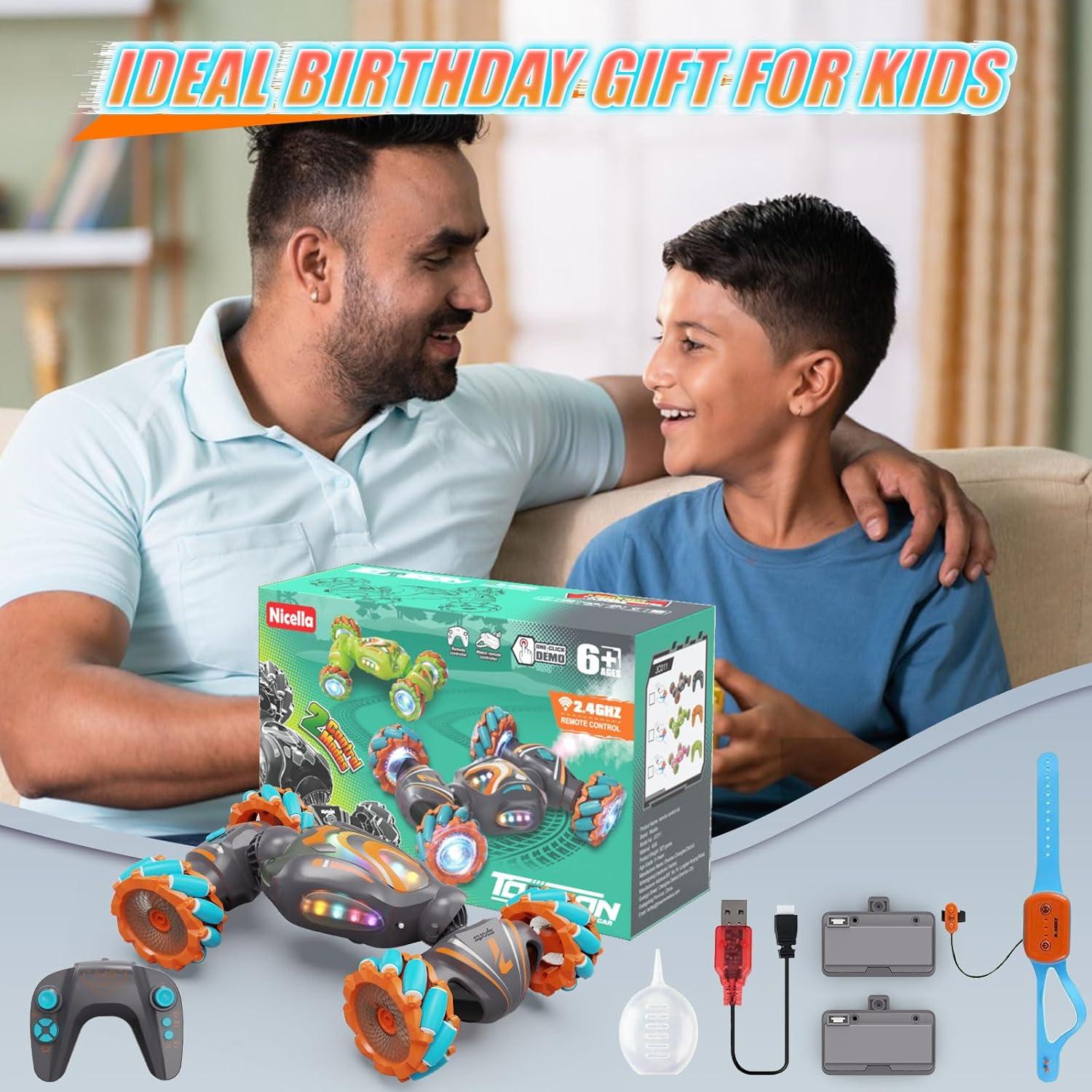 Coche Acrobático RC Nicella con Sensor de Gestos 30 KM/H