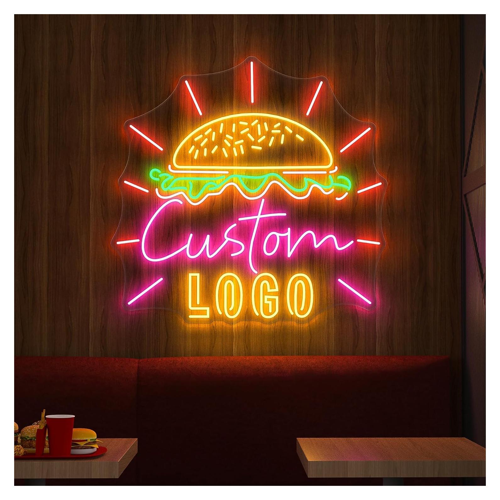 Letrero de Neón Personalizado Wakklia 203x38cm LED RGB