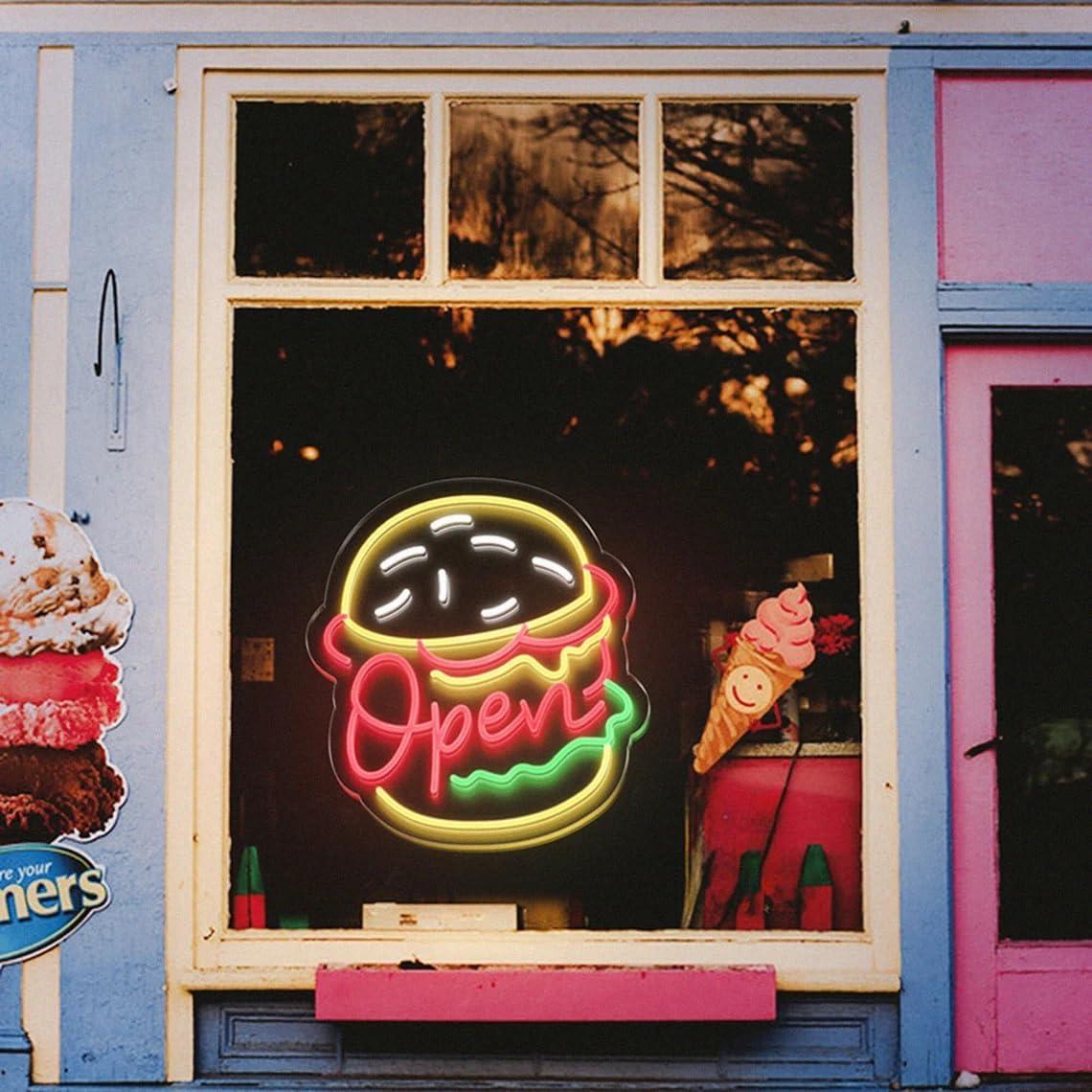 Letrero de Neón Personalizado Wakklia 203x38cm LED RGB