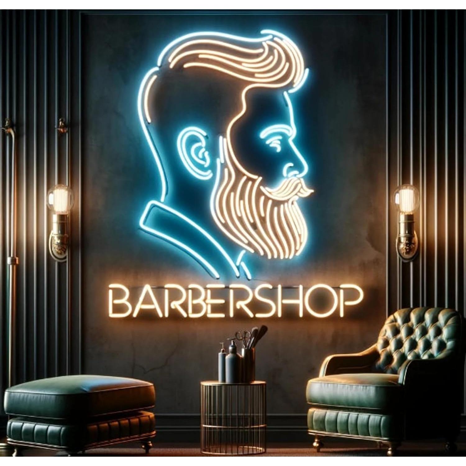 Letrero de Neón Personalizado Wakklia 203x38cm LED RGB