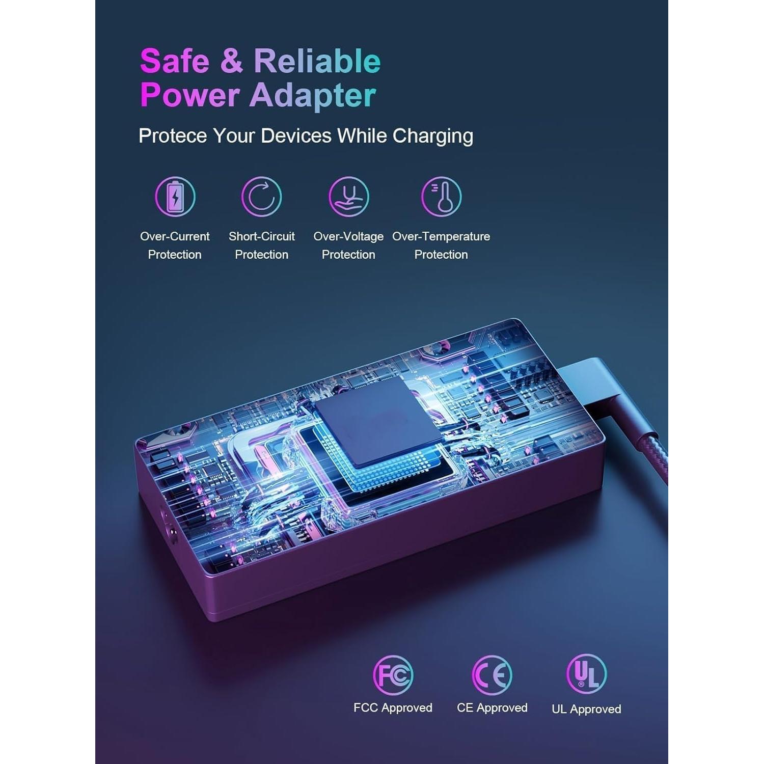 Adaptador de corriente Jeunesse 330W para Razer Blade 16 y 18