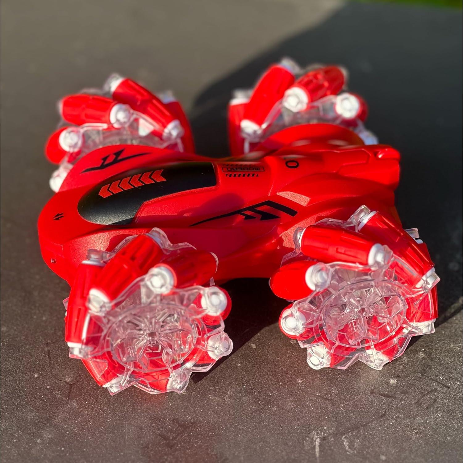 Coche Acrobático RC SYOZAC 4WD Detección de Gestos Azul