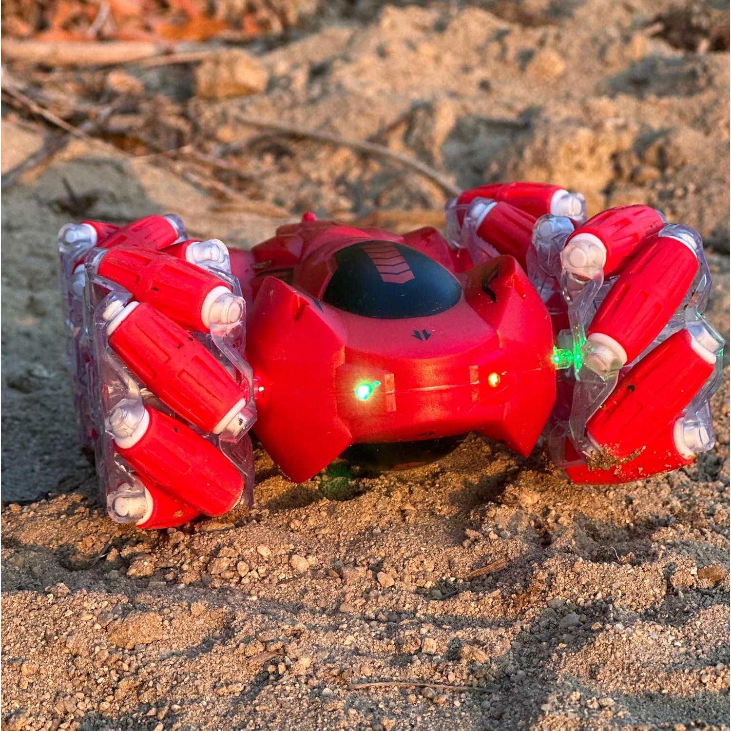 Coche Acrobático RC SYOZAC 4WD Detección de Gestos Azul