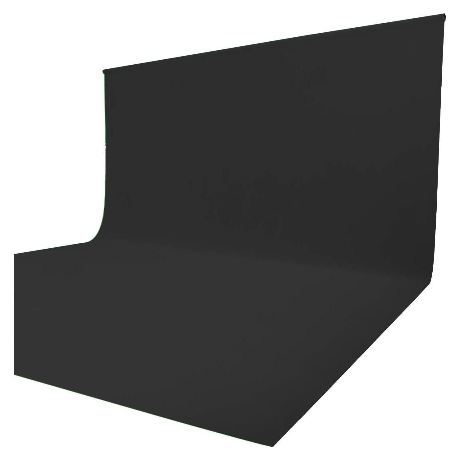 Fondo Negro 1.5x2 m ISSUNTEX para Estudio Fotográfico