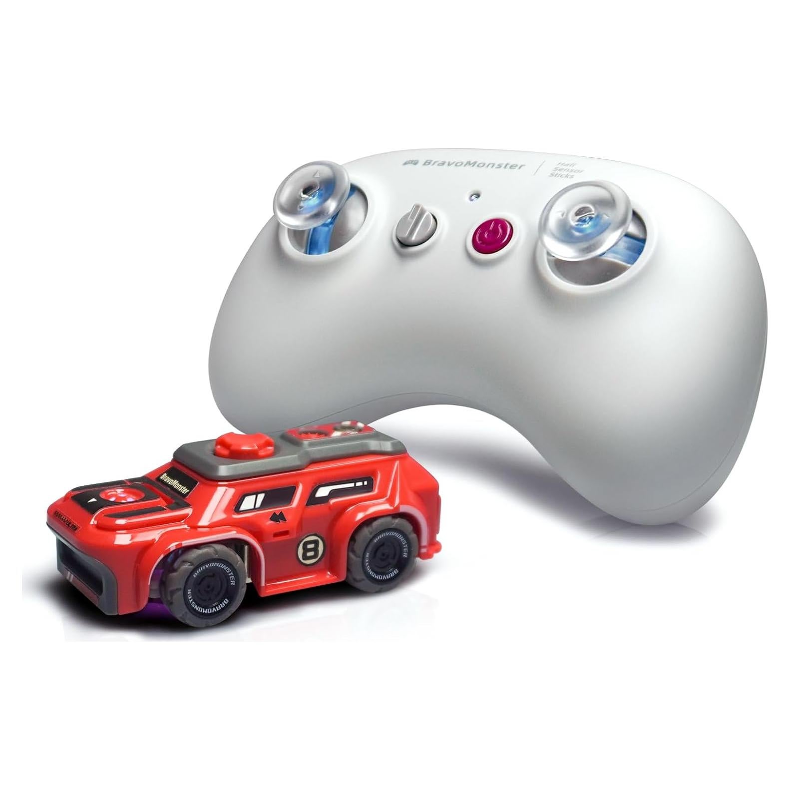 Coche RC Mini 1:72 BRAVOMONSTER Control Remoto Proporcional