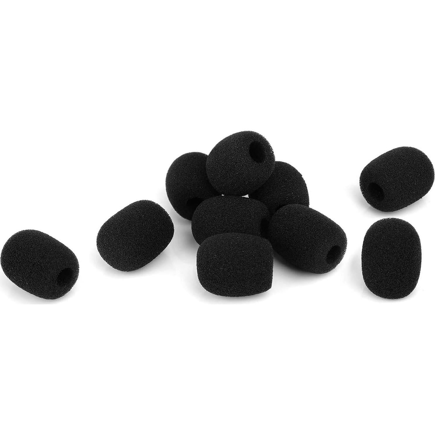 Pack de 10 Fundas de Espuma para Micrófono de Solapa ChromLives