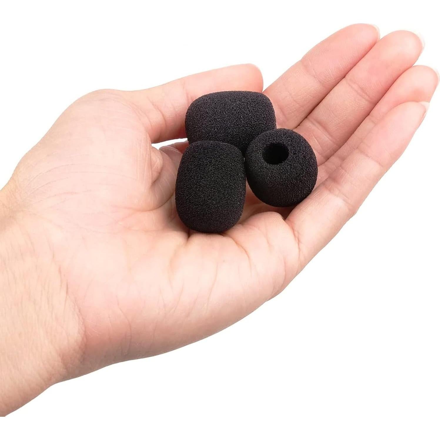 Pack de 10 Fundas de Espuma para Micrófono de Solapa ChromLives