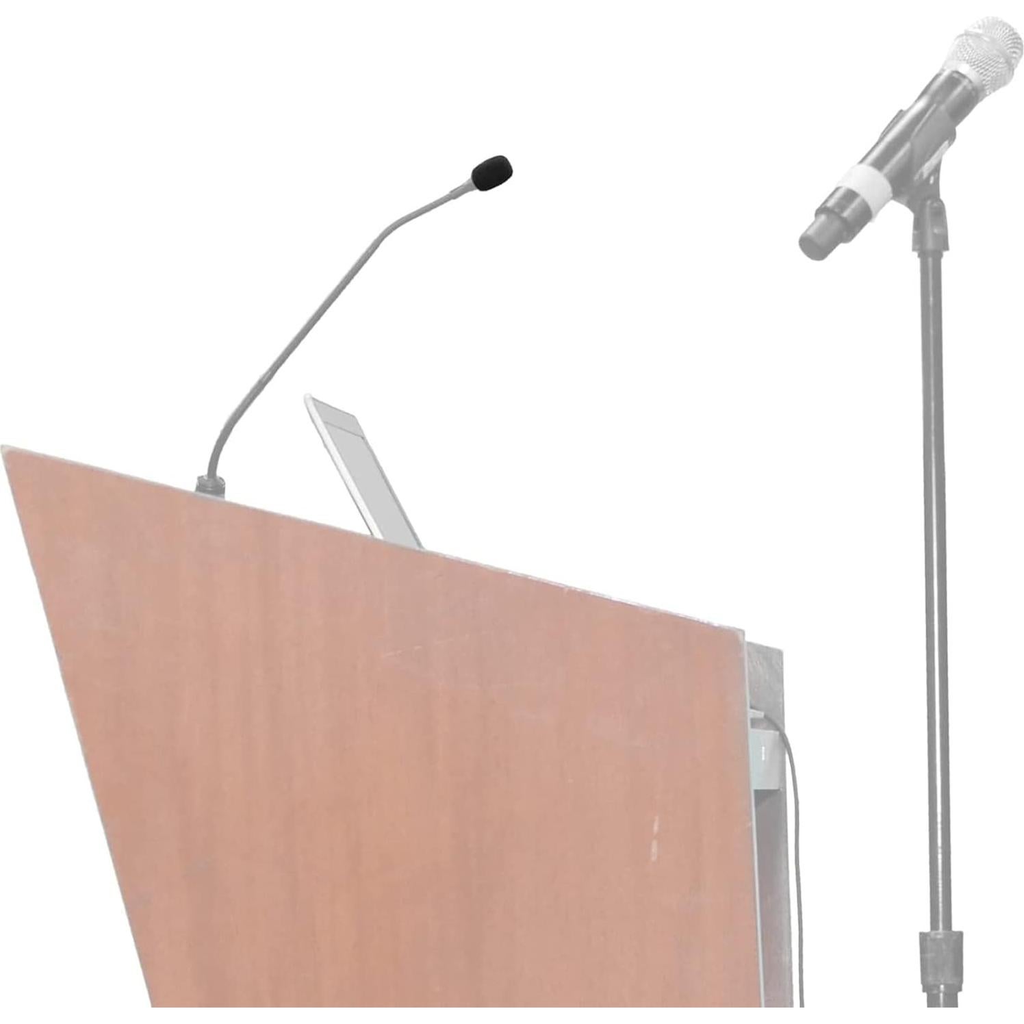 Pack de 10 Fundas de Espuma para Micrófono de Solapa ChromLives