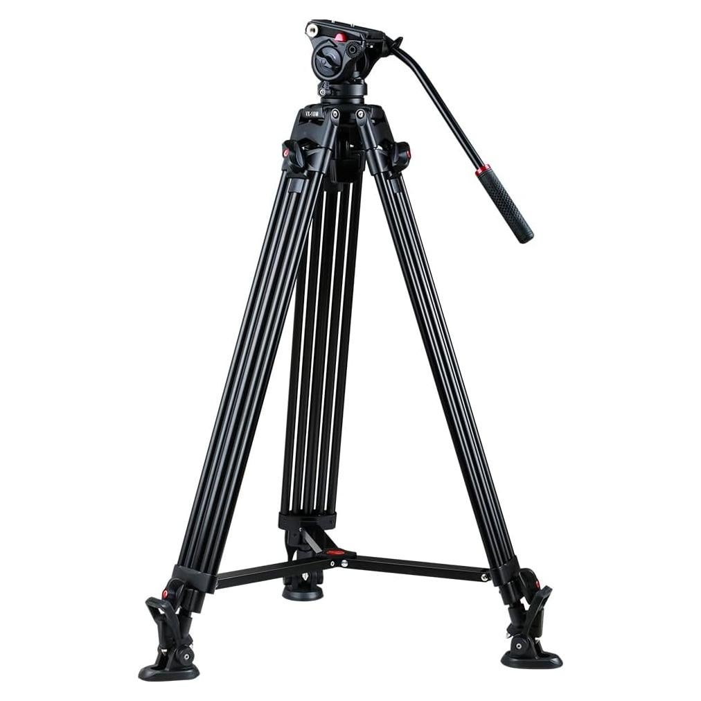 Trípode de Video VILTROX VX-18M II 1.98m 9.98kg con Bolsa