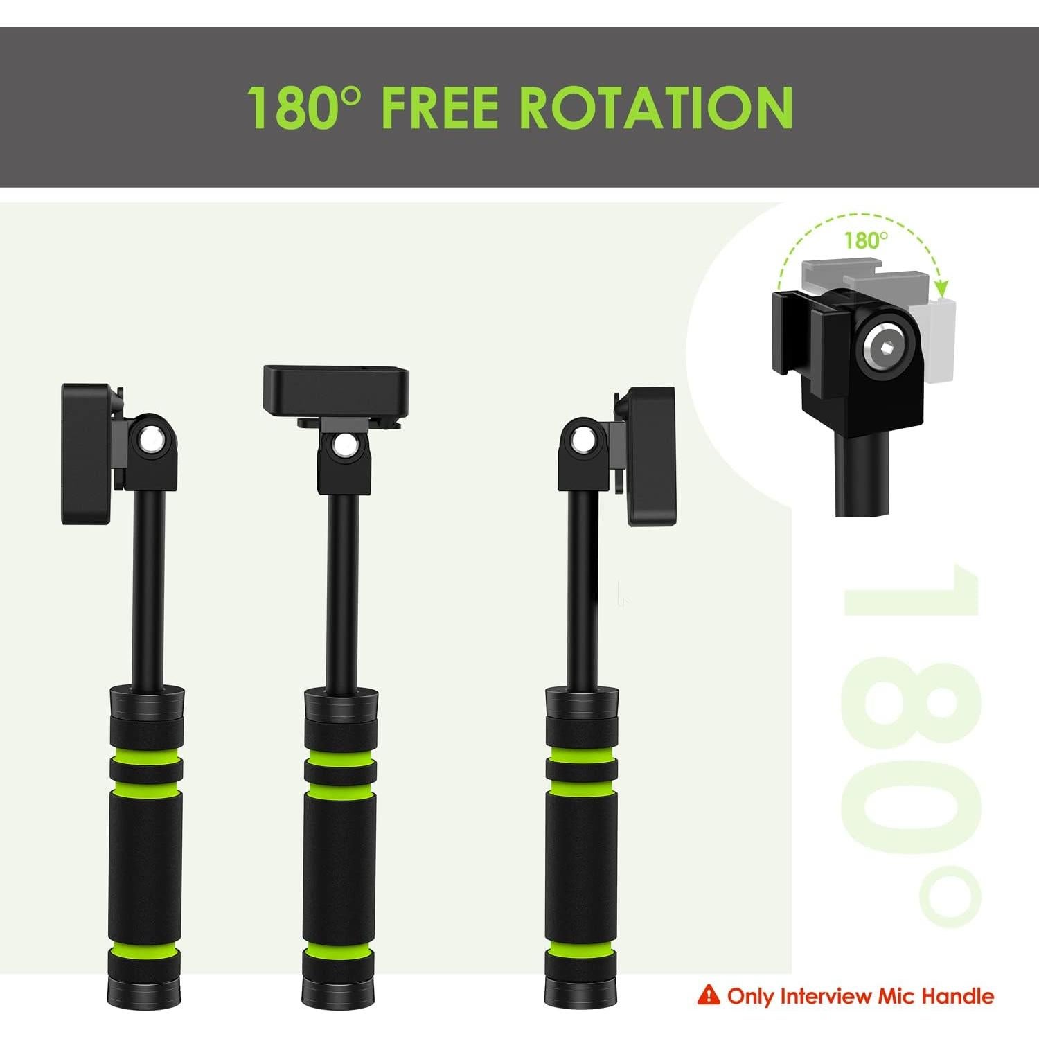 Mango de Micrófono Estirable YOUSHARES para RODE Wireless Go 2