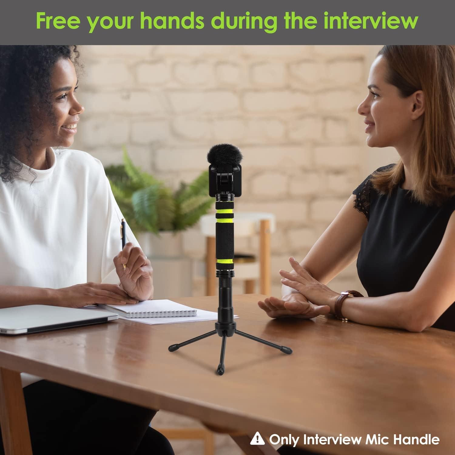 Mango de Micrófono Estirable YOUSHARES para RODE Wireless Go 2