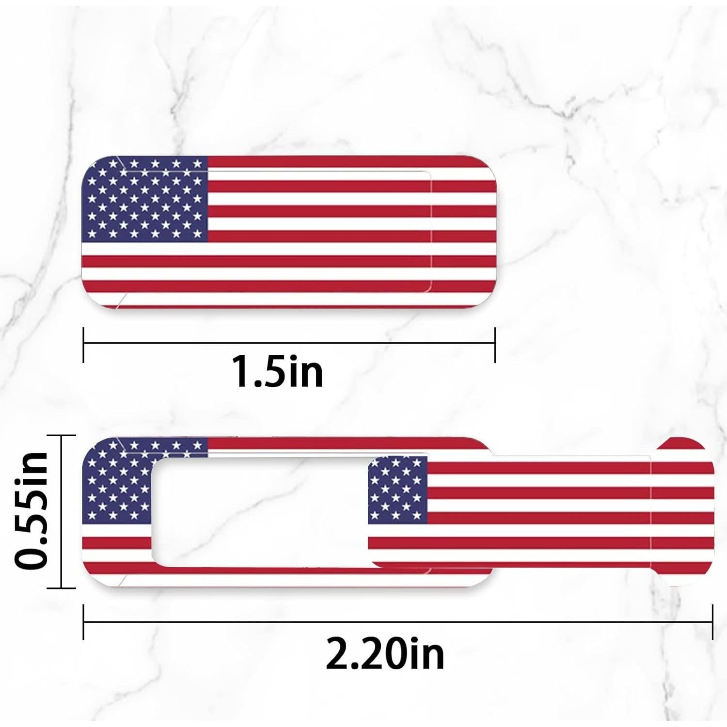 Cubierta de Webcam ZYAOTWQZ 3 Piezas Protección Privacidad