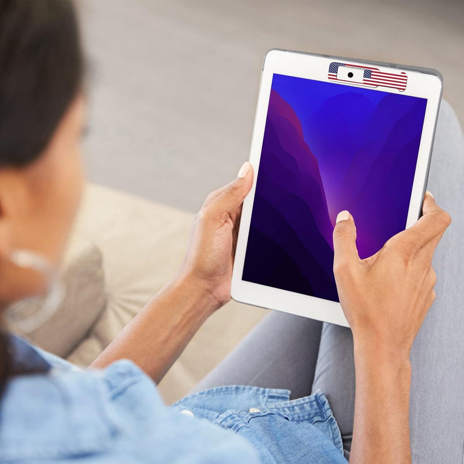 Cubierta de Webcam ZYAOTWQZ 3 Piezas Protección Privacidad