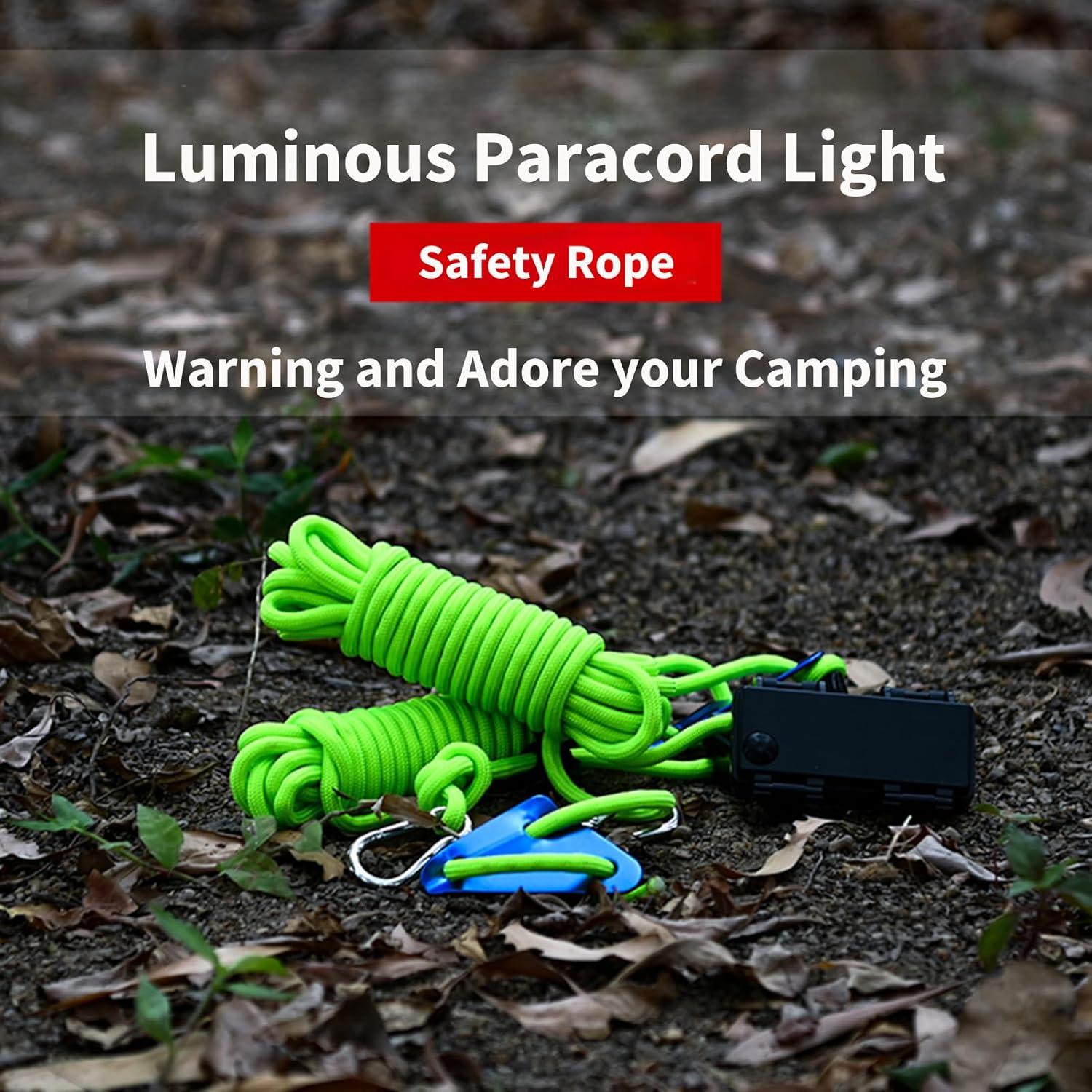 Luz de Cuerda LED Pauke'réi 5m 6mm Azul Impermeable