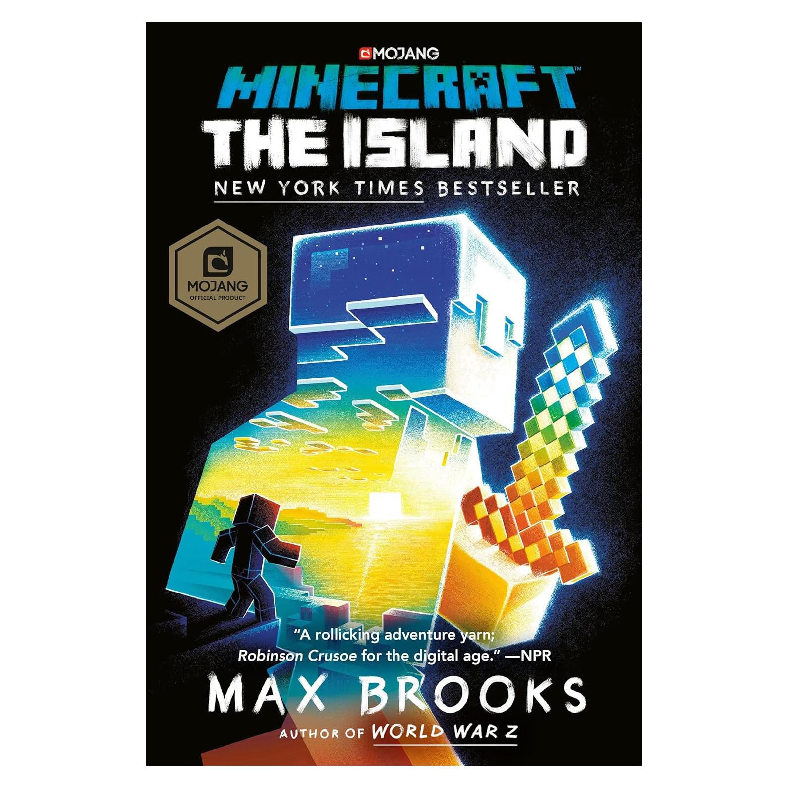 Minecraft: The Island: An Official Minecraft Novel