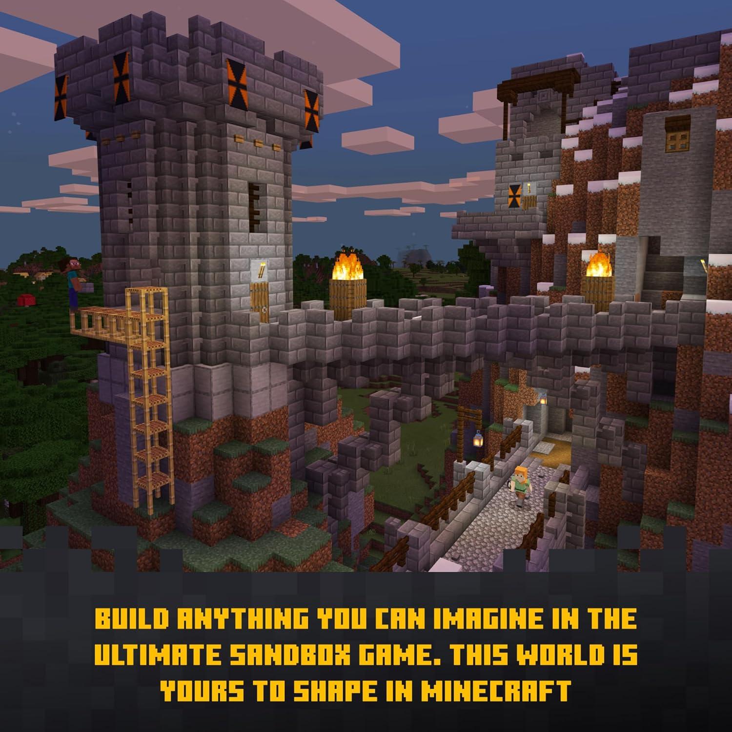 Minecraft Triple Bundle Xbox - 3 Juegos + 1020 Minecoins