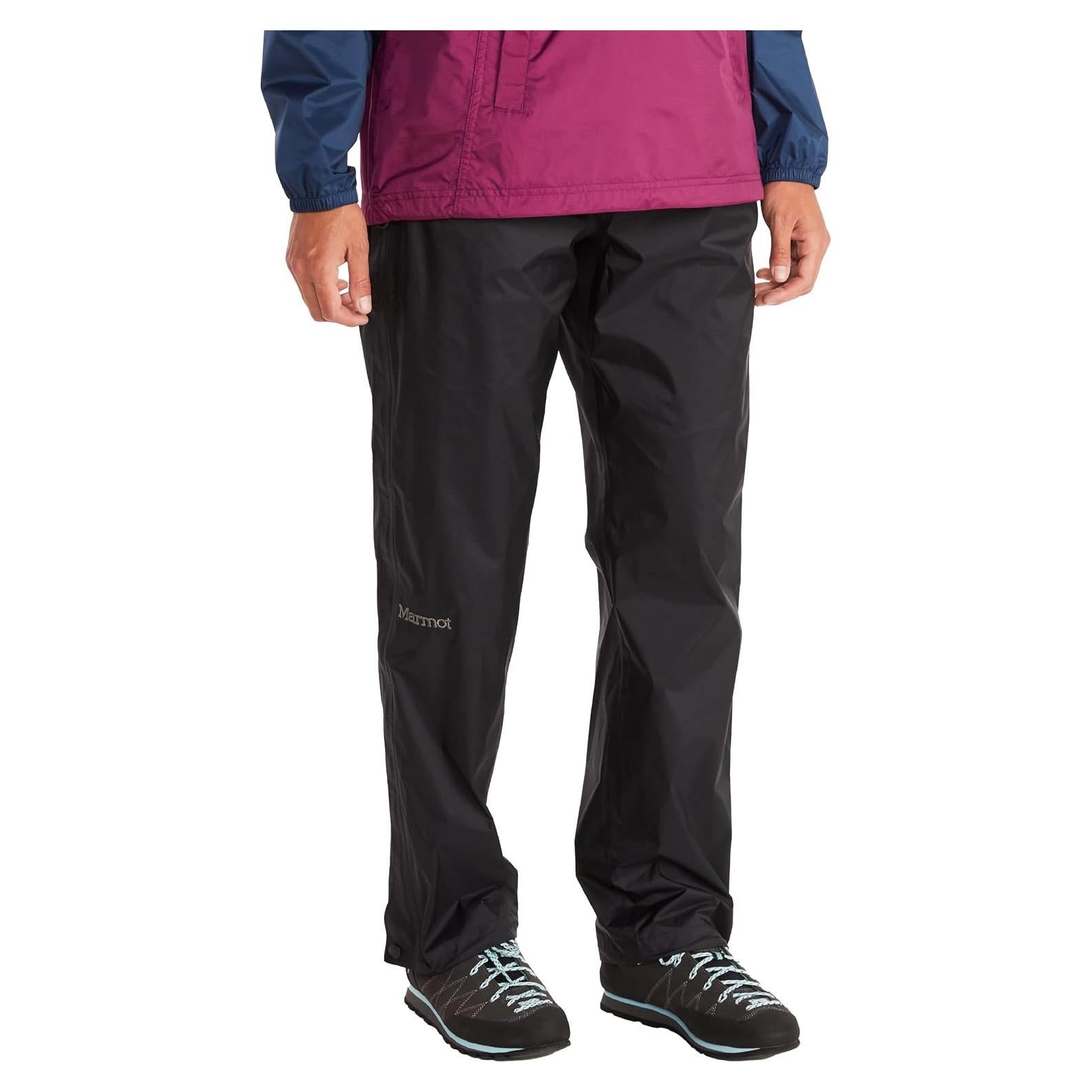 Pantalones de Lluvia Marmot para Mujer X-Pequeño Negro