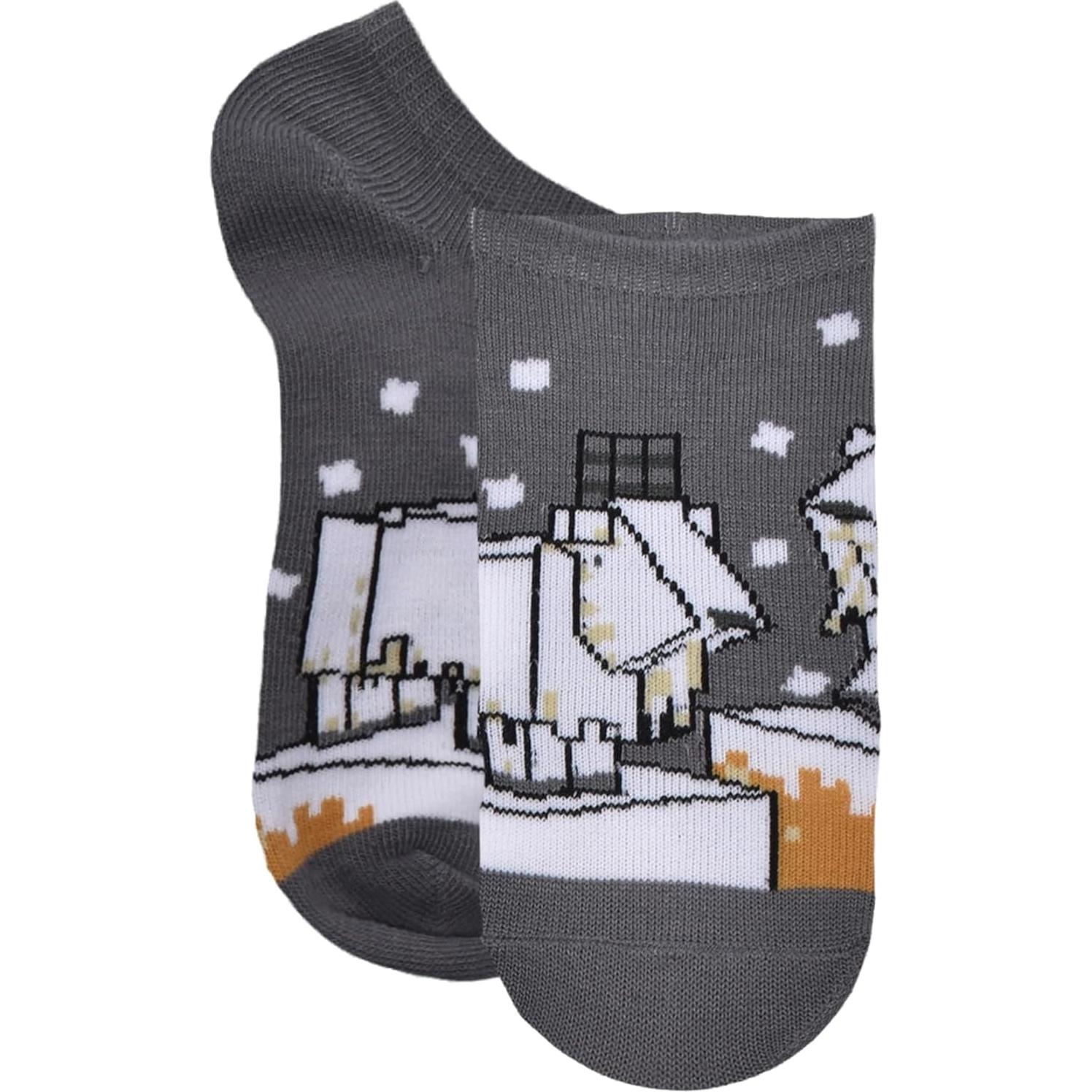 Set de Calcetines Cortos Minecraft para Niños 3-Pack