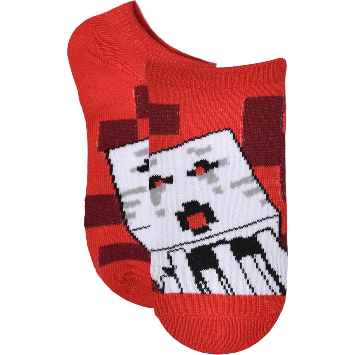 Set de Calcetines Cortos Minecraft para Niños 3-Pack