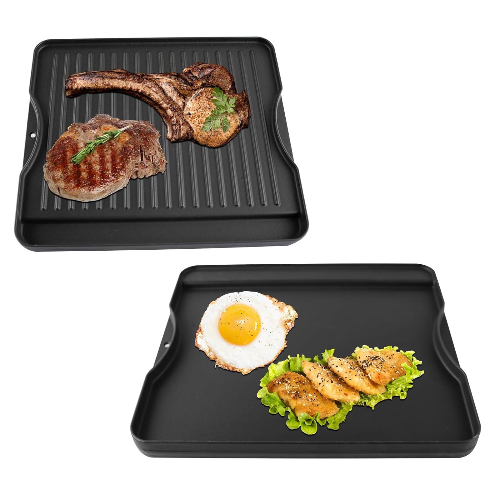 Plancha Reversible Hierro Fundido 40.64x35.56cm WEBROIL