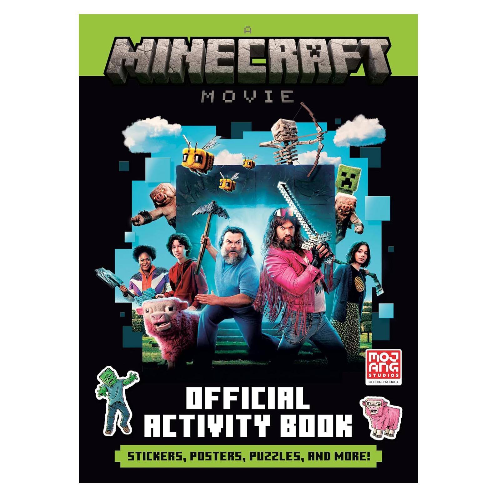 A MINECRAFT MOVIE Official Activity Book