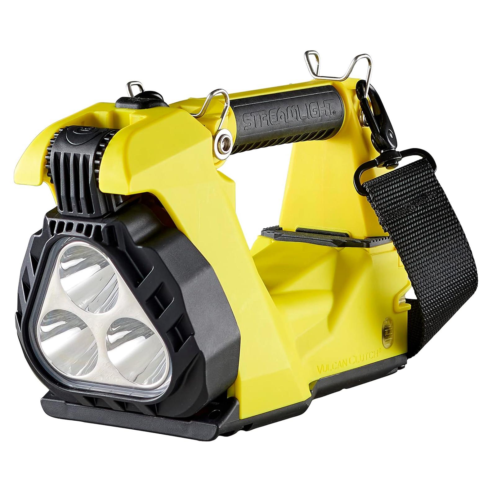 Linterna Recargable Streamlight Vulcan Clutch 1700 Lúmenes Amarillo