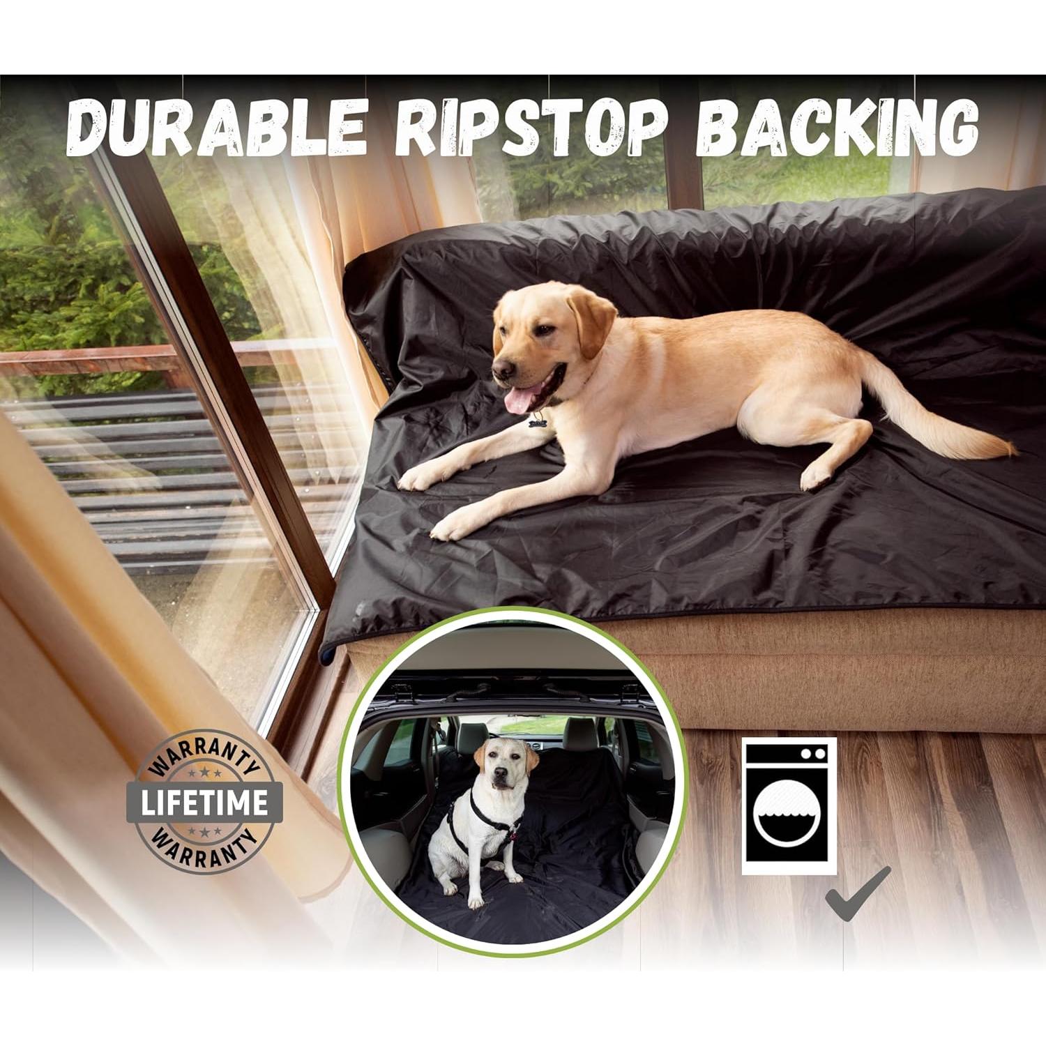 Manta de Estadio Impermeable SuitedNomad 208x145 cm Azul