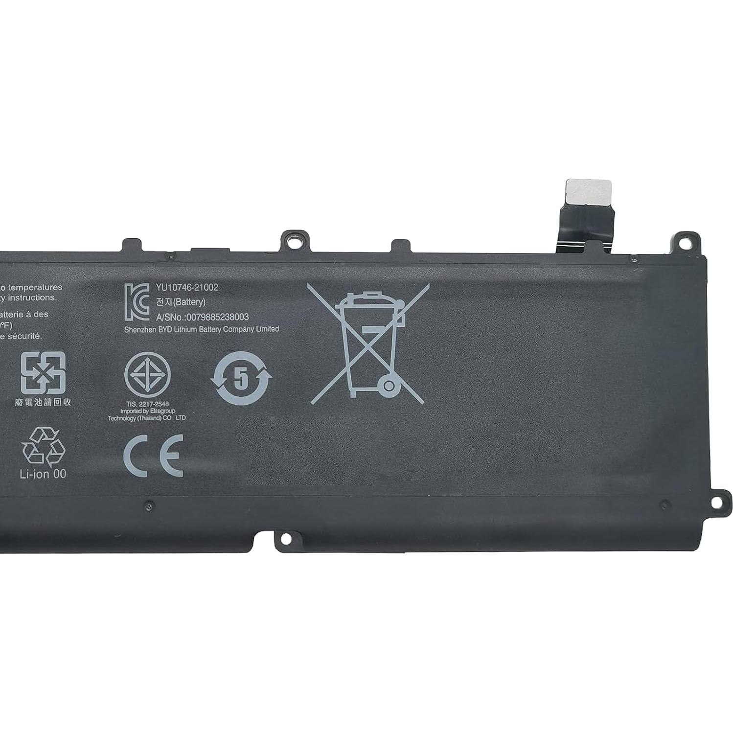 Batería Laptop RC30-0370 61.6Wh Compatible Razer Blade 14