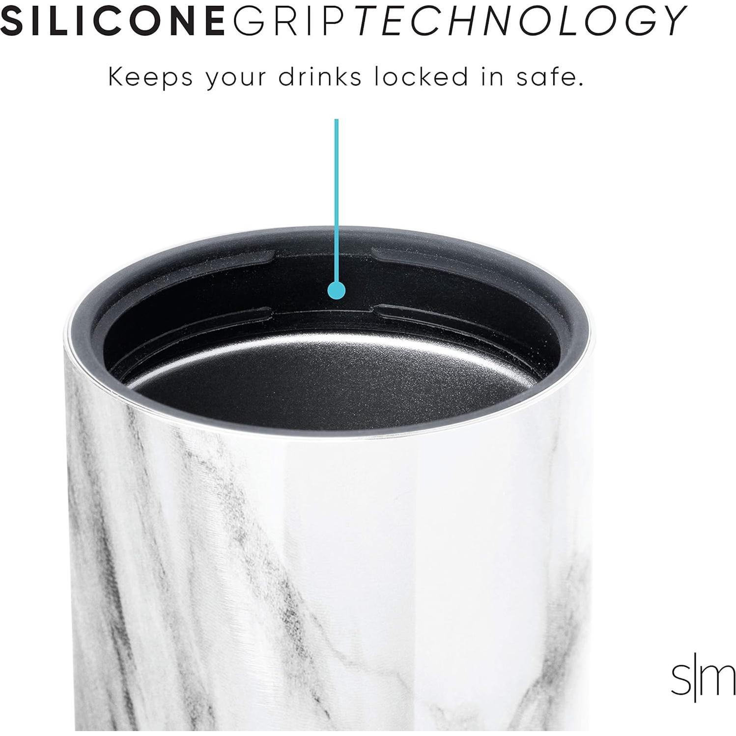 Enfriador de Latas Delgado Simple Modern 12oz Acero Inoxidable