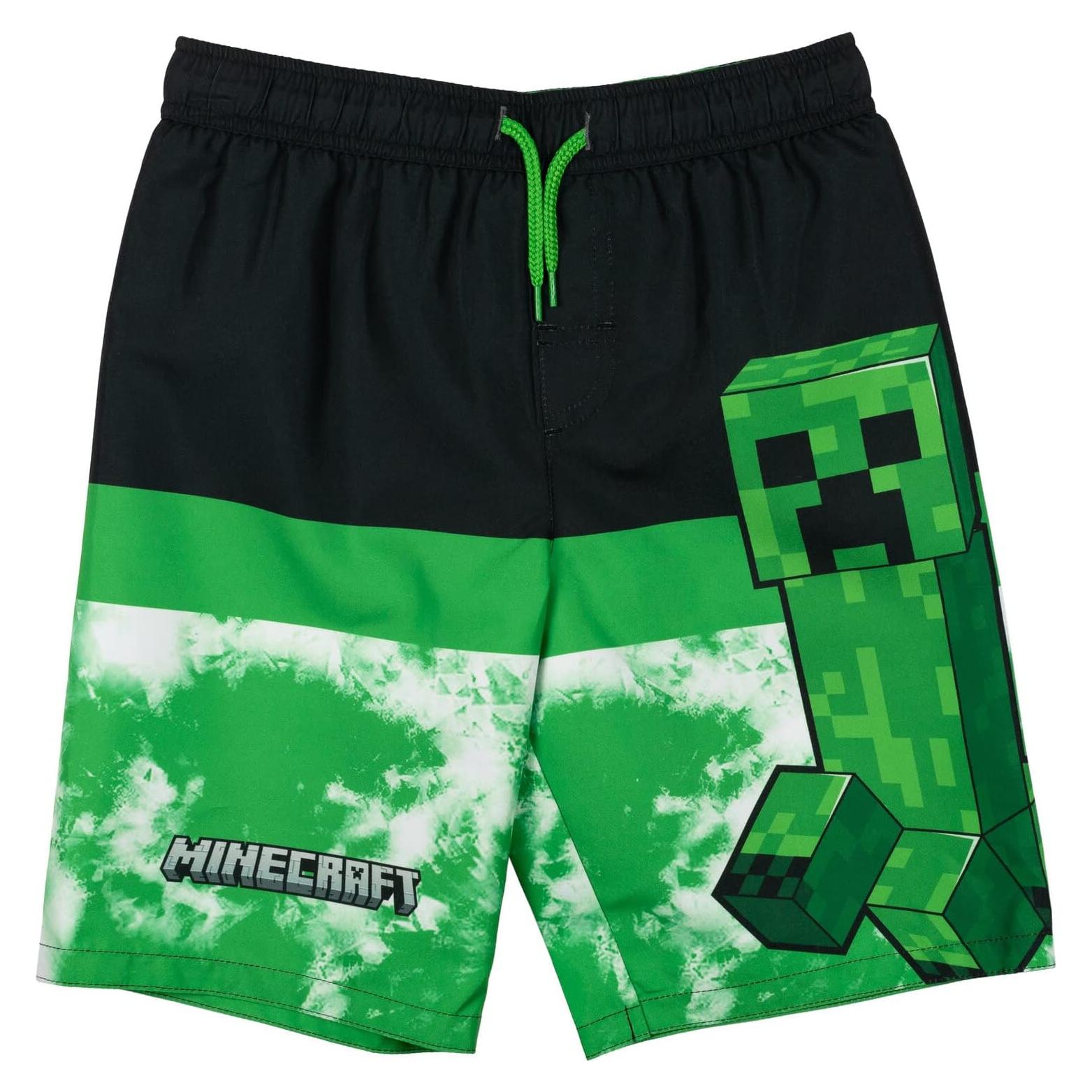 Traje de Baño Minecraft UPF 50+ Niños 4T-18-20